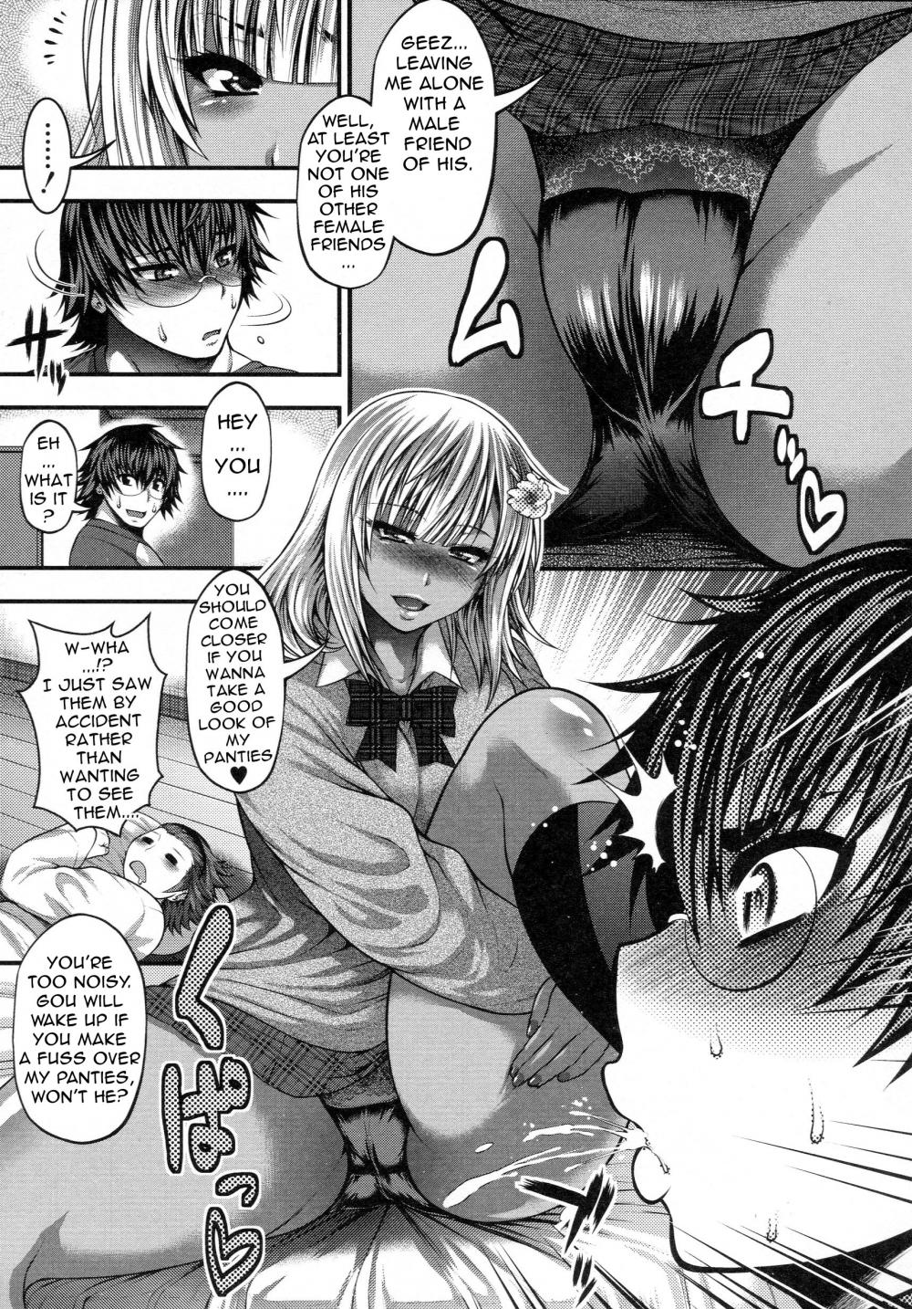 Hentai Manga Comic-Pai Fella Lady-Chapter 8-5